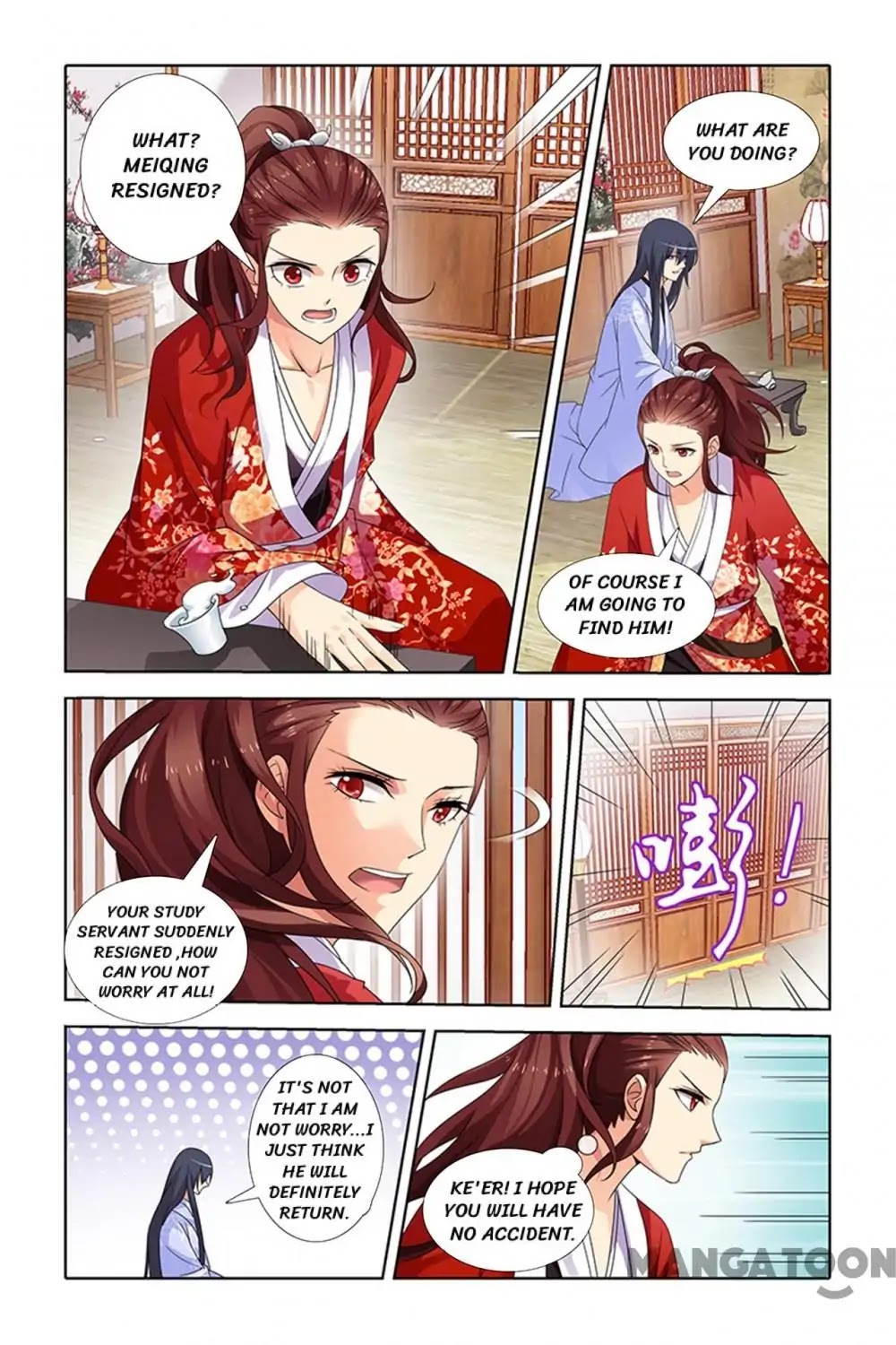 No Sire, No! Chapter 33 page 10 - Chapter 33: Episode 33