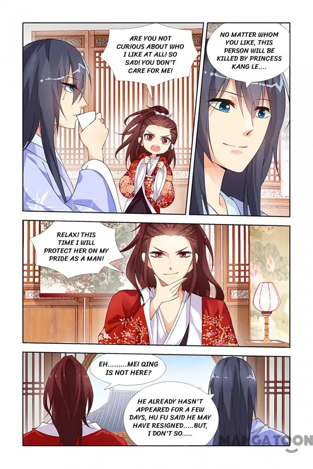 No Sire, No! Chapter 33 page 9 - Chapter 33: Episode 33