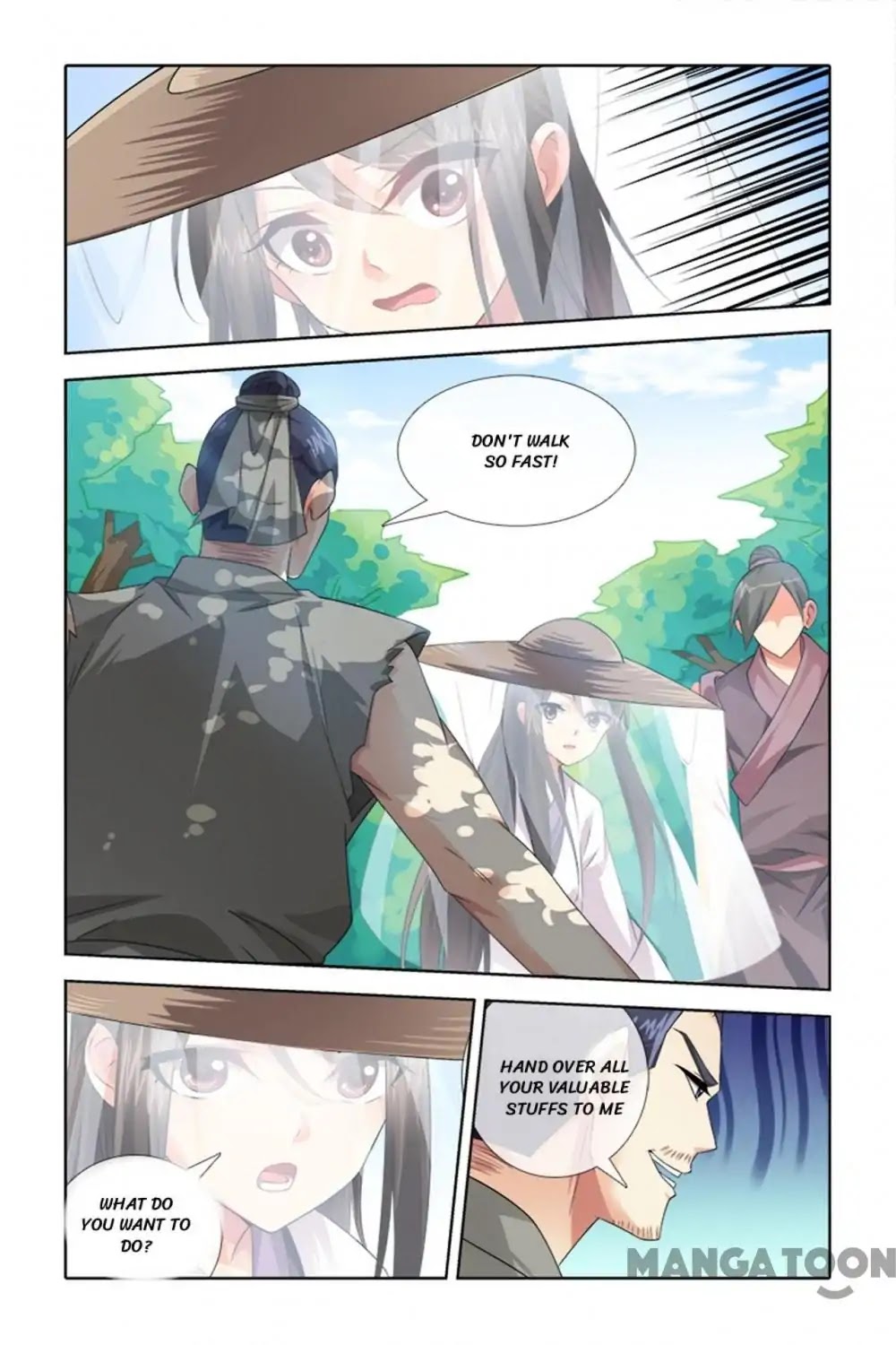 No Sire, No! Chapter 34 page 5 - Chapter 34: Episode 34