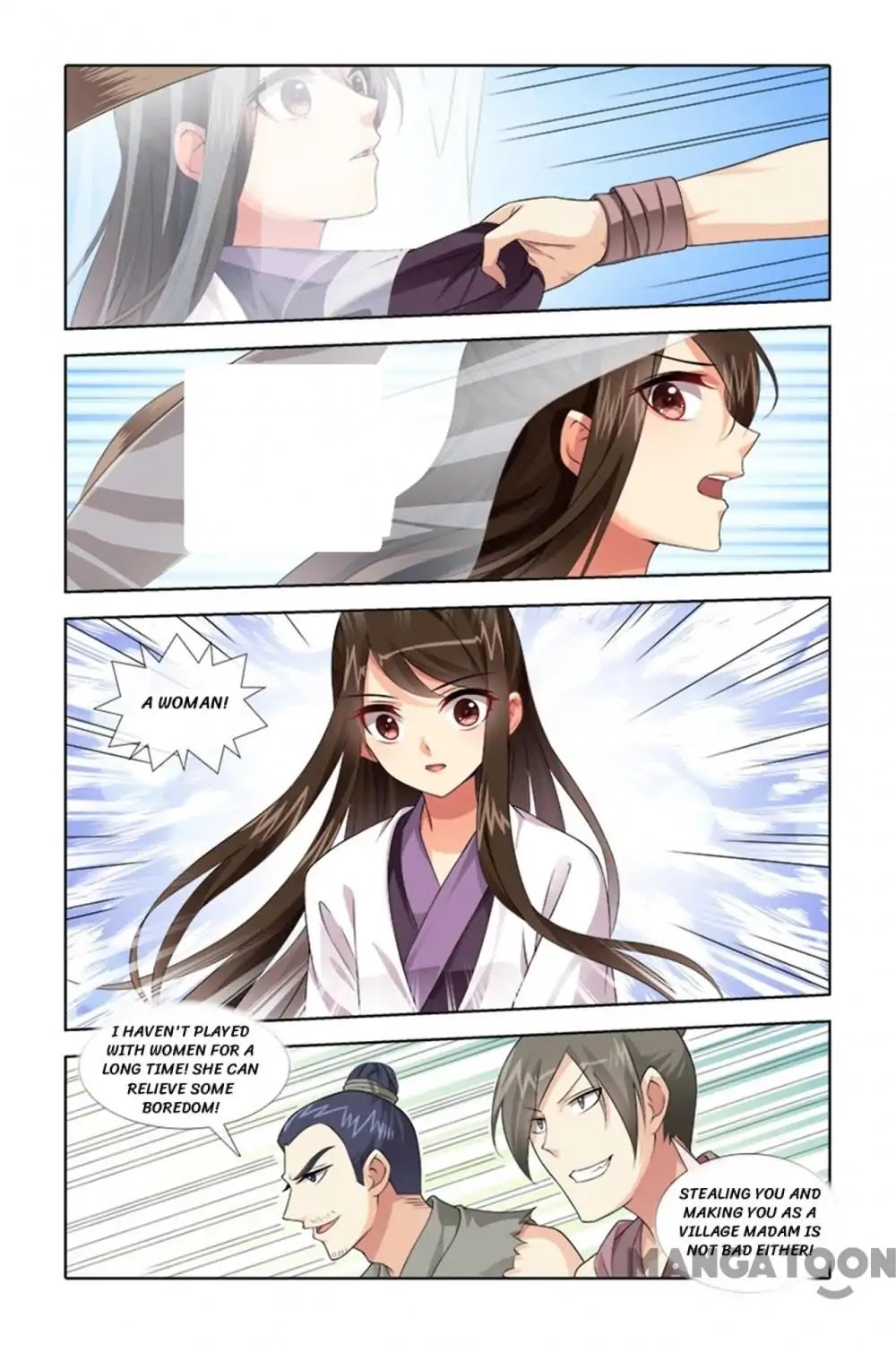 No Sire, No! Chapter 34 page 7 - Chapter 34: Episode 34