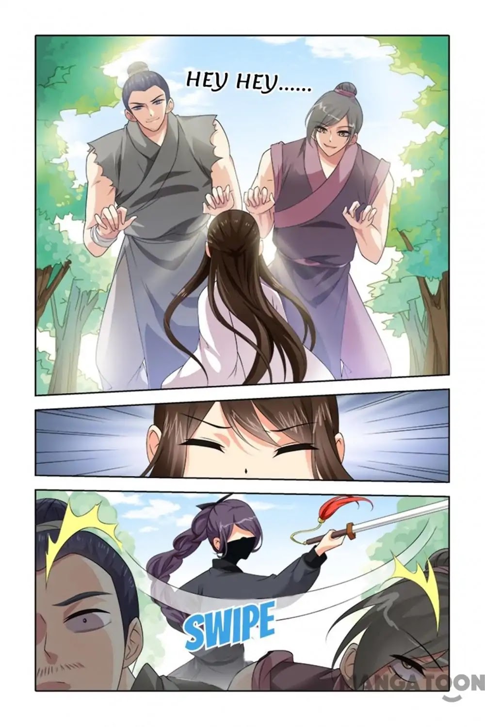 No Sire, No! Chapter 34 page 8 - Chapter 34: Episode 34