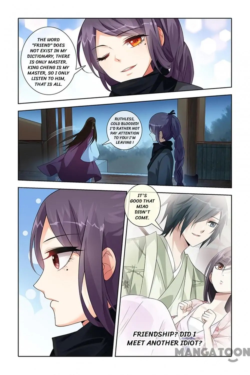 No Sire, No! Chapter 35 page 6 - Chapter 35: Episode 35