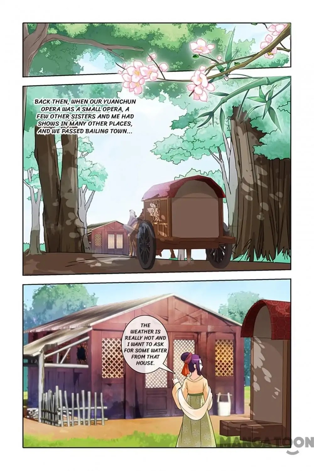 No Sire, No! Chapter 35 page 8 - Chapter 35: Episode 35