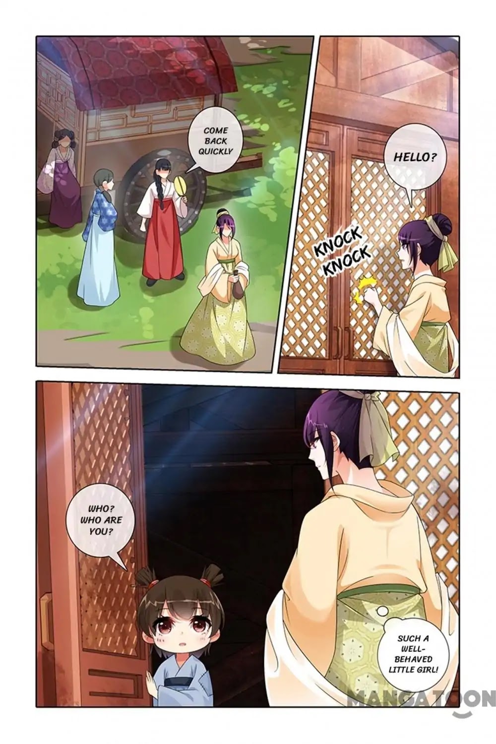 No Sire, No! Chapter 35 page 9 - Chapter 35: Episode 35