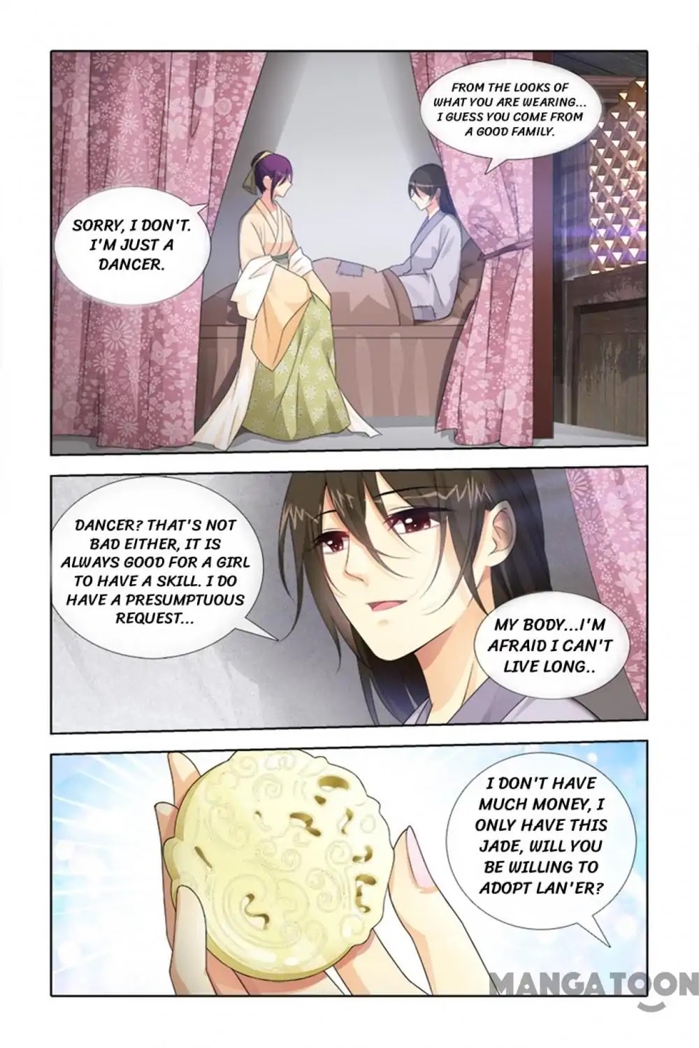 No Sire, No! Chapter 36 page 3 - Chapter 36: Episode 36