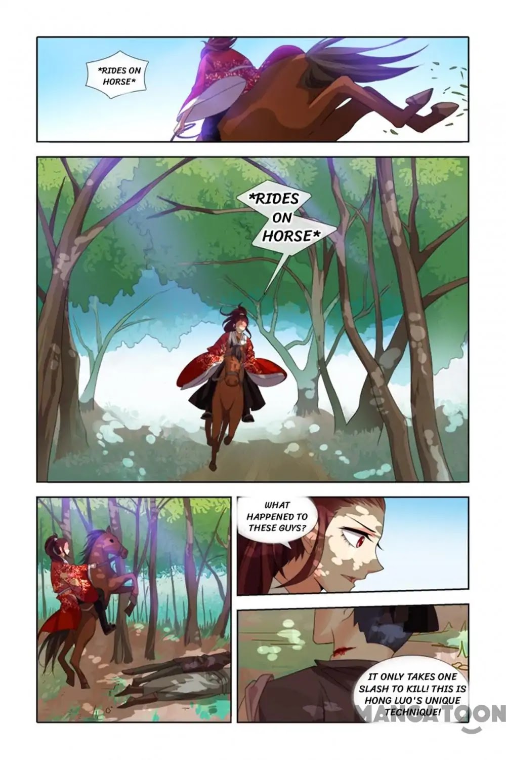 No Sire, No! Chapter 36 page 6 - Chapter 36: Episode 36