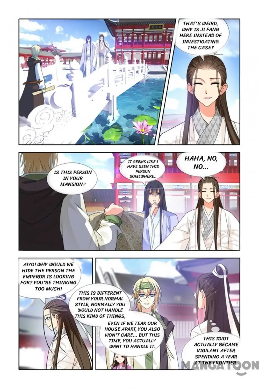 No Sire, No! Chapter 36 page 8 - Chapter 36: Episode 36