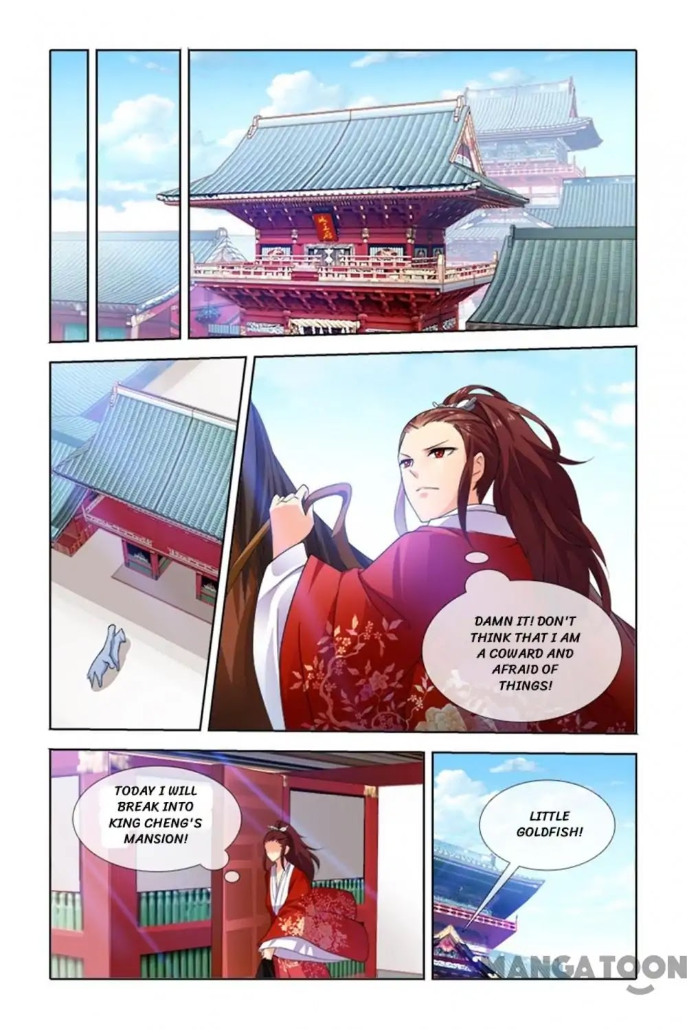 No Sire, No! Chapter 37 page 8 - Chapter 37: Episode 37