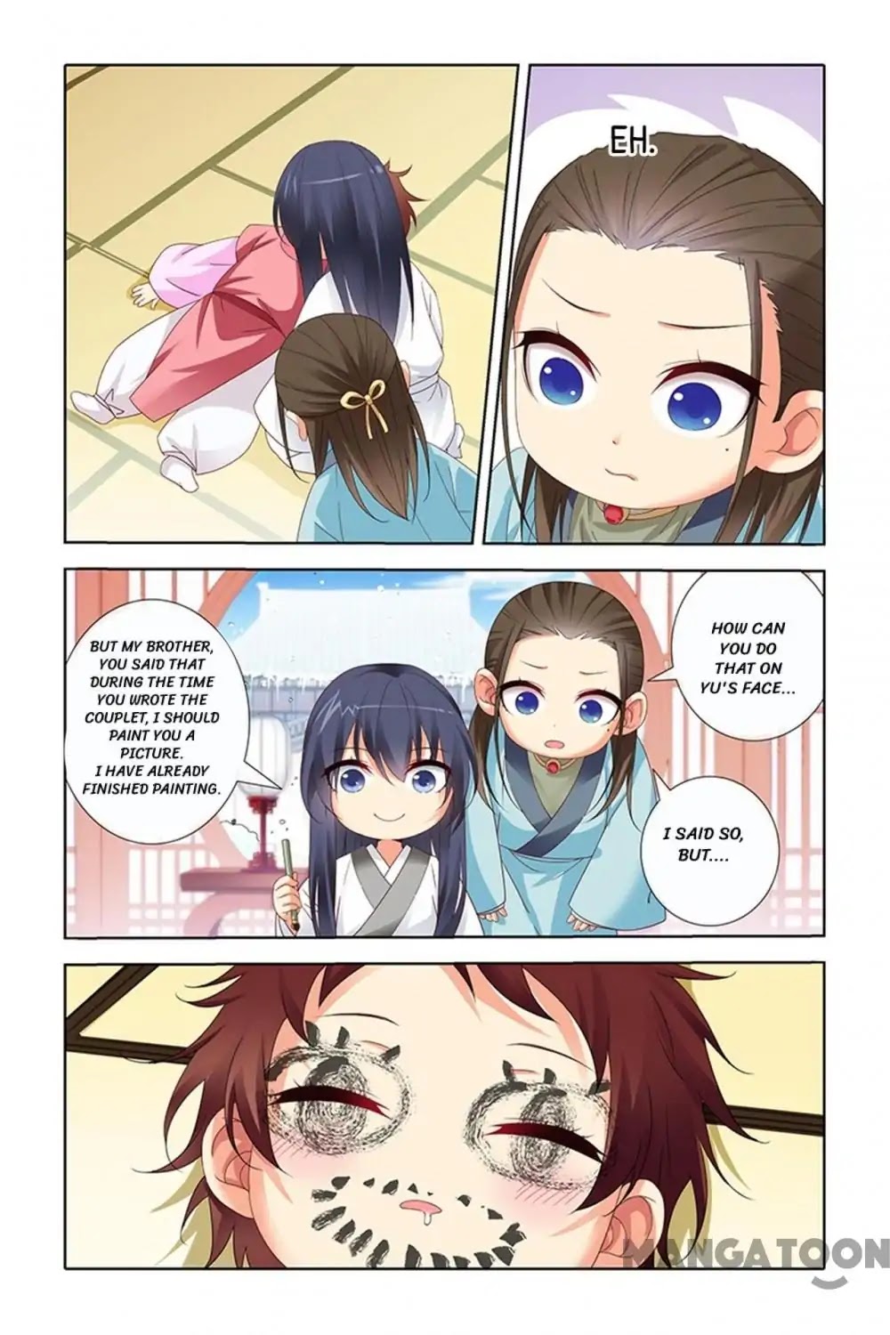 No Sire, No! Chapter 38 page 3 - Chapter 38: Episode 38