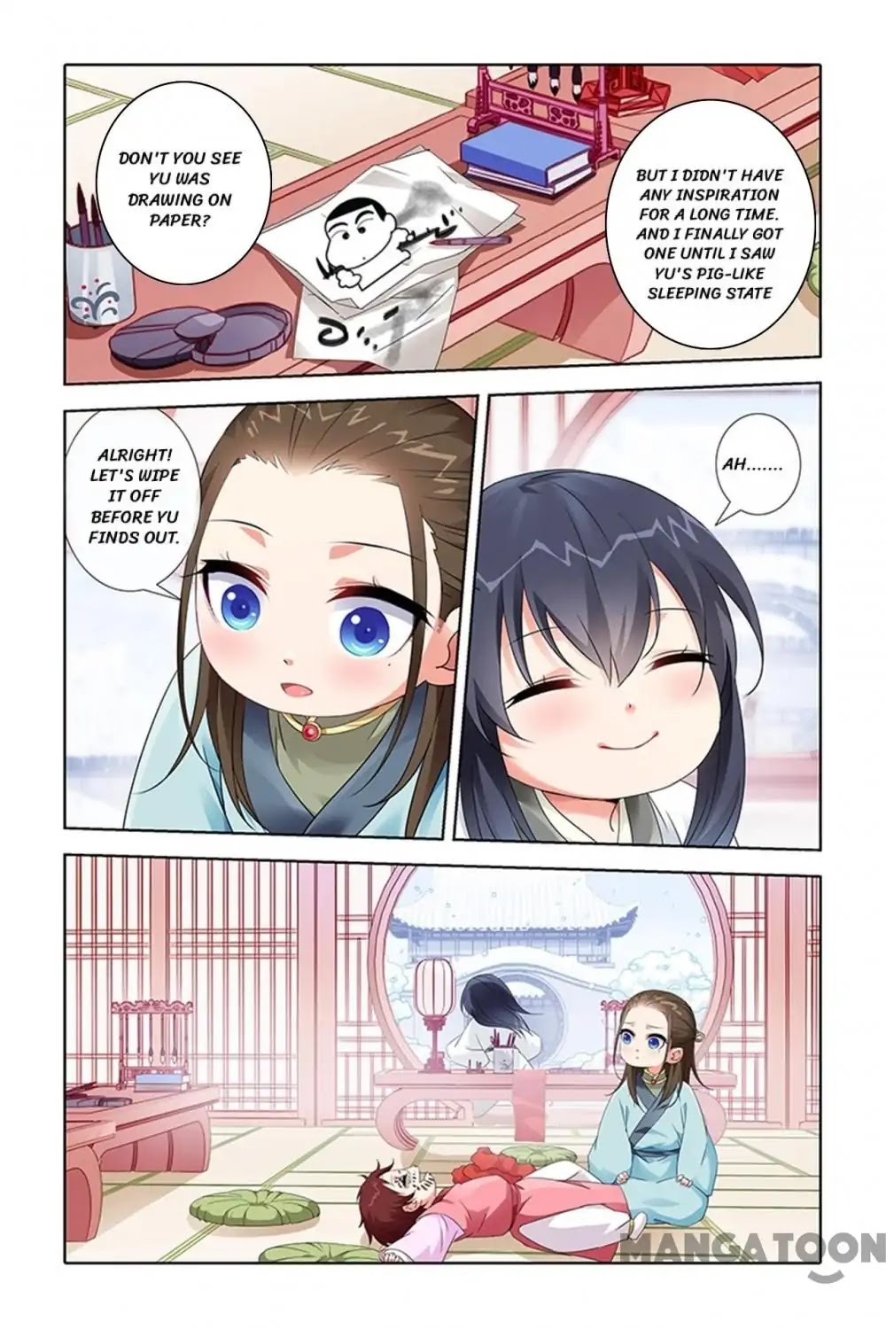No Sire, No! Chapter 38 page 4 - Chapter 38: Episode 38