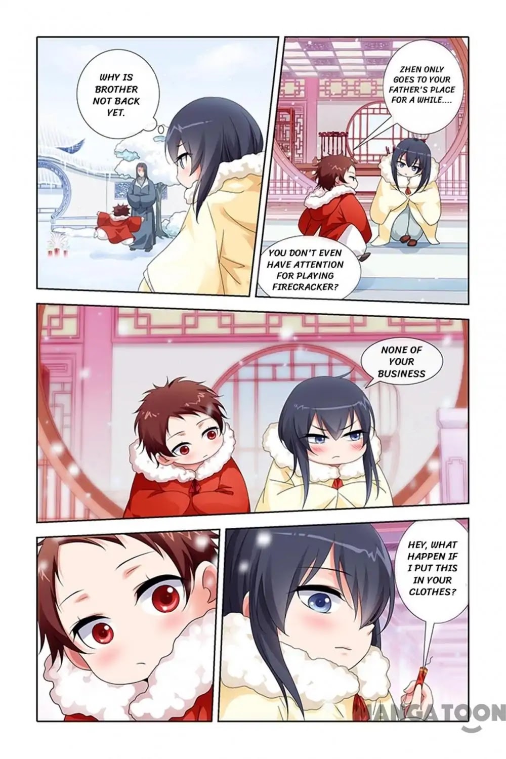 No Sire, No! Chapter 38 page 8 - Chapter 38: Episode 38