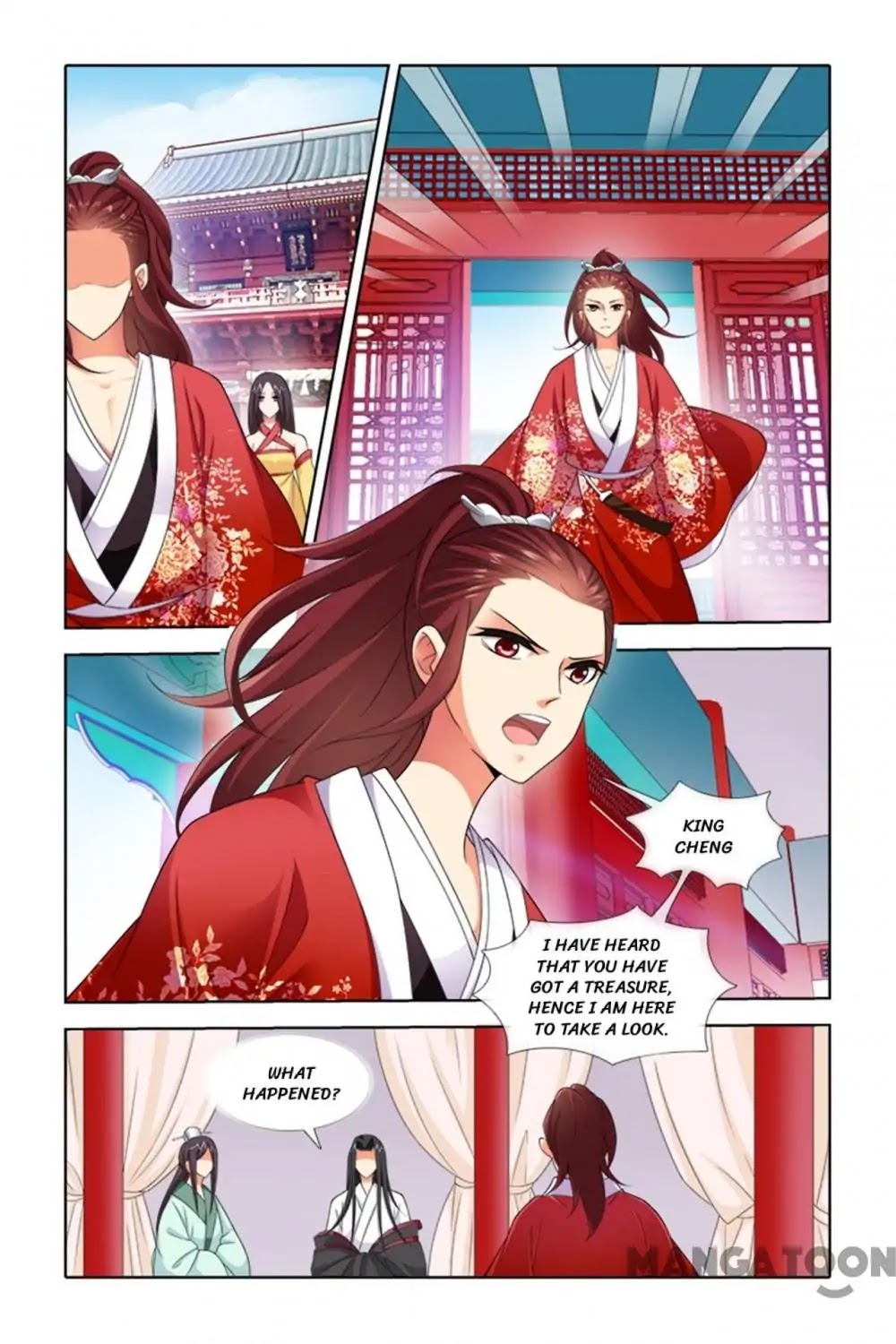 No Sire, No! Chapter 39 page 1 - Chapter 39: Episode 39