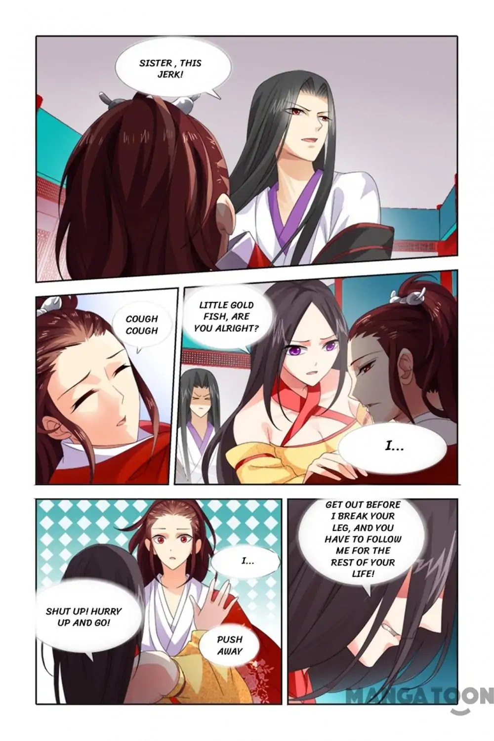 No Sire, No! Chapter 39 page 5 - Chapter 39: Episode 39