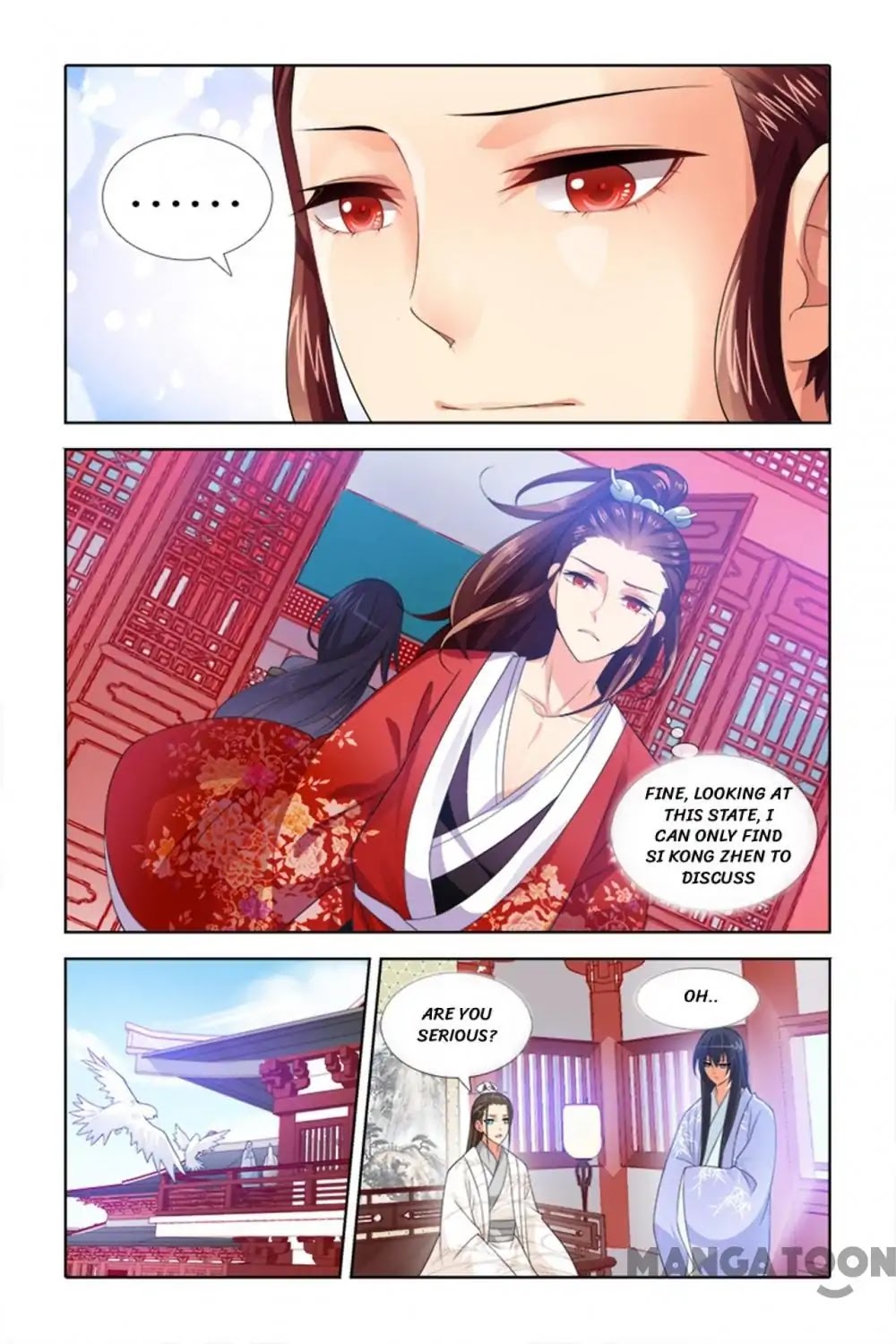 No Sire, No! Chapter 39 page 6 - Chapter 39: Episode 39