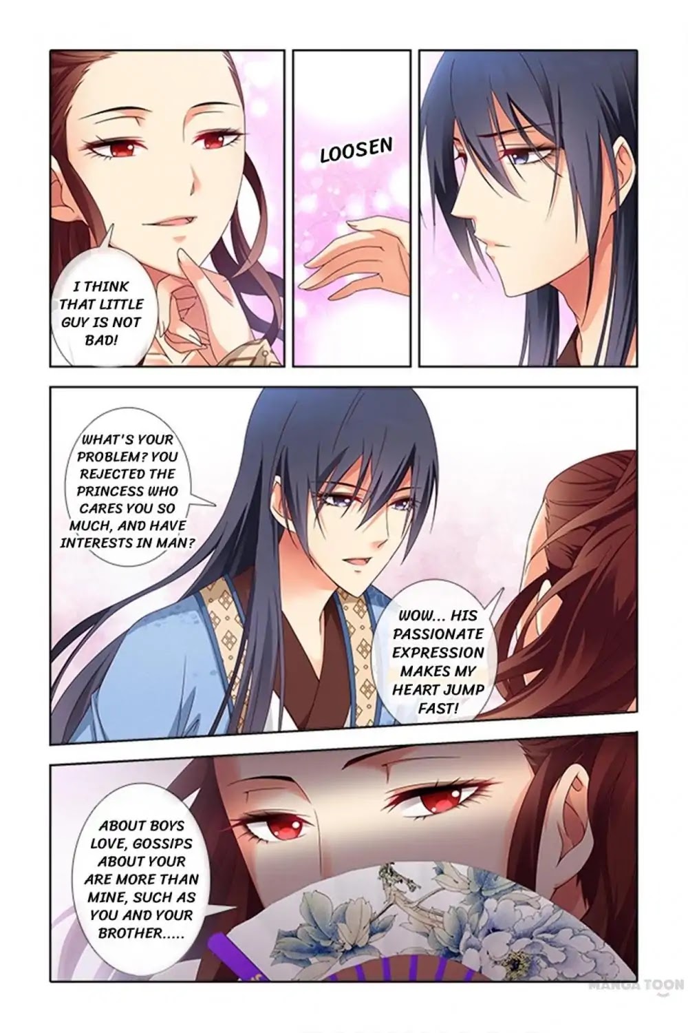 No Sire, No! Chapter 4 page 3 - Chapter 4: Episode 4