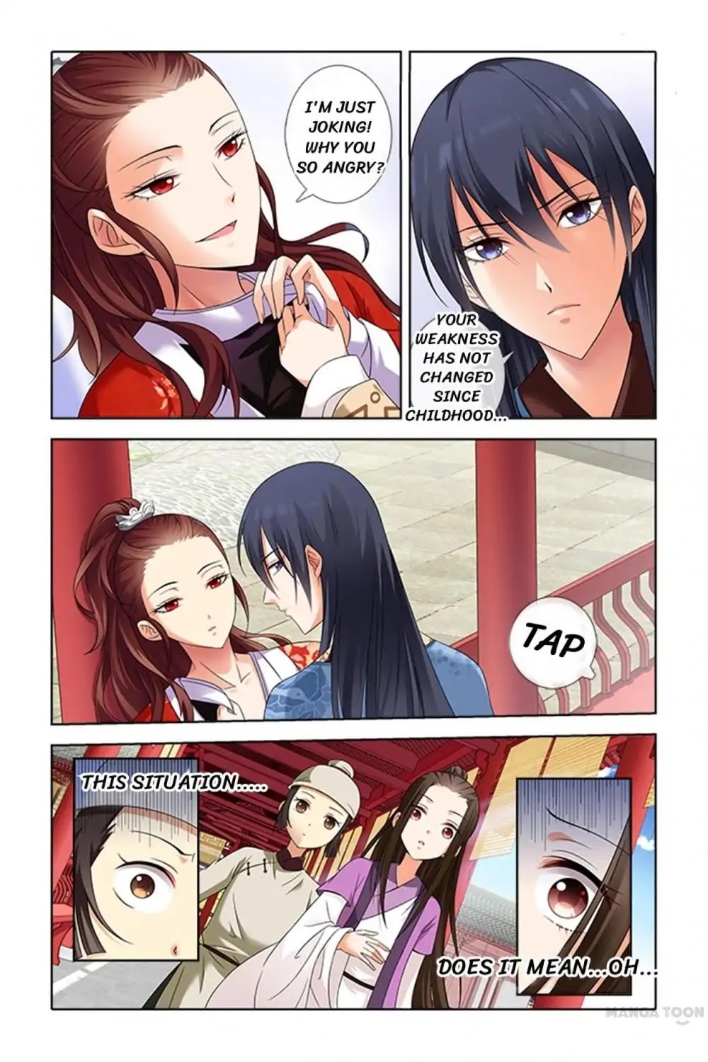 No Sire, No! Chapter 4 page 5 - Chapter 4: Episode 4