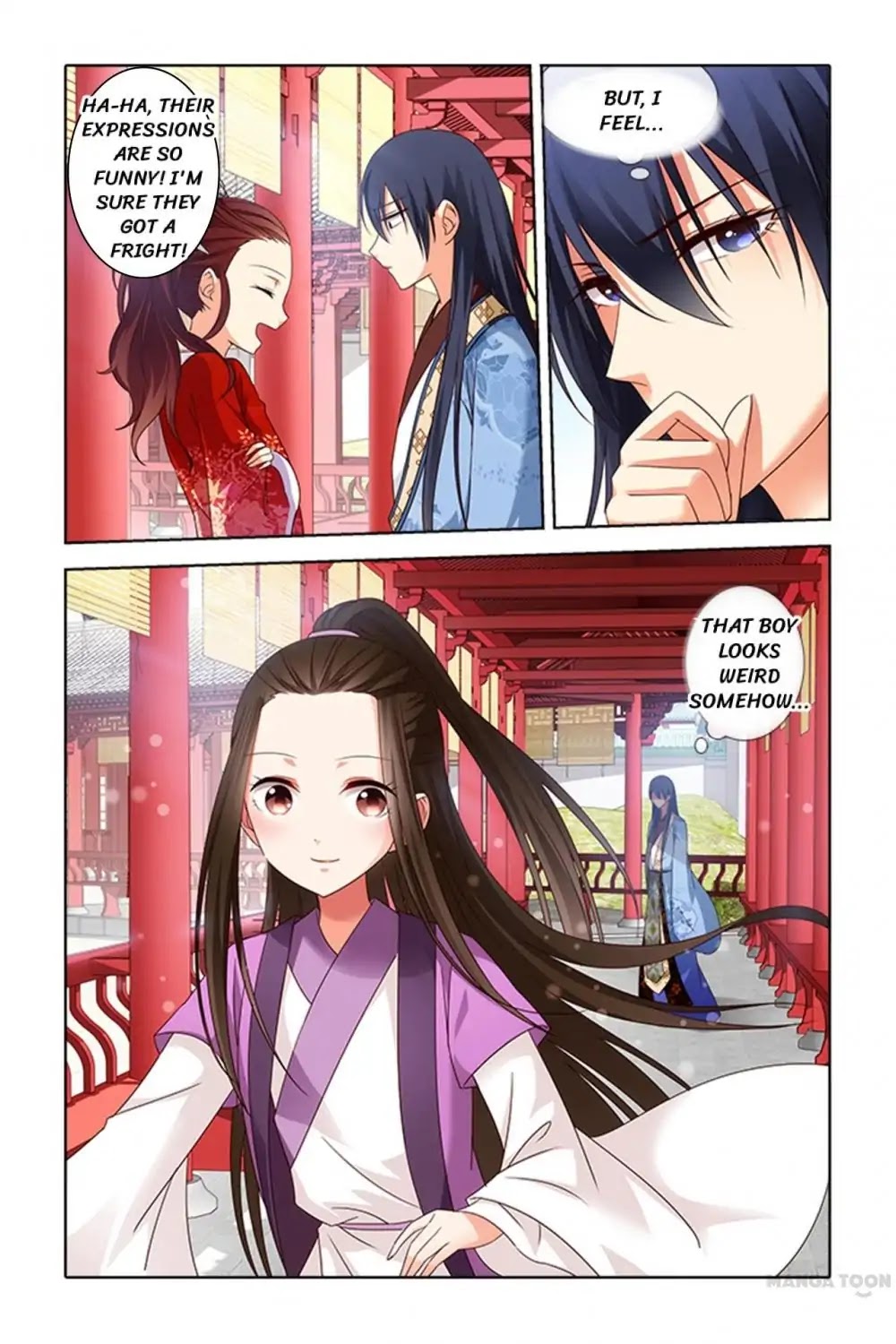No Sire, No! Chapter 4 page 7 - Chapter 4: Episode 4