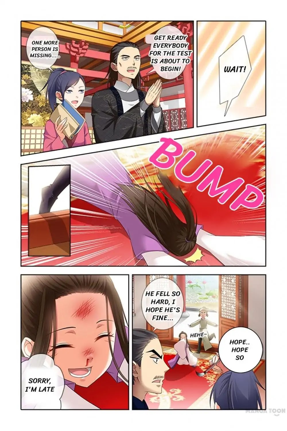 No Sire, No! Chapter 4 page 8 - Chapter 4: Episode 4