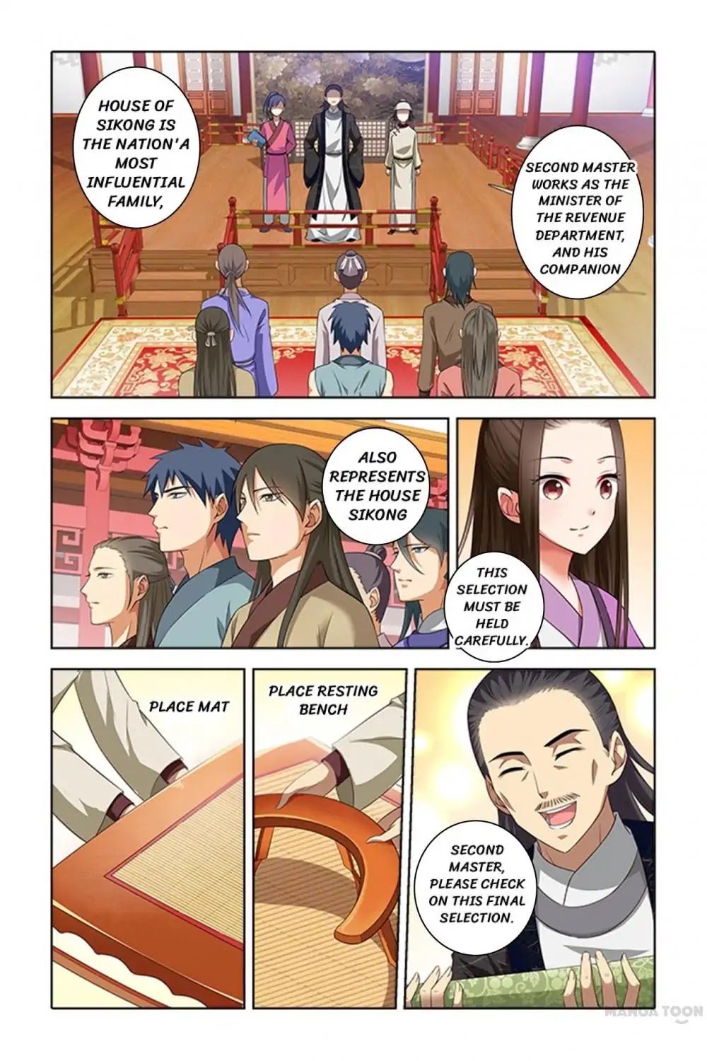 No Sire, No! Chapter 4 page 9 - Chapter 4: Episode 4