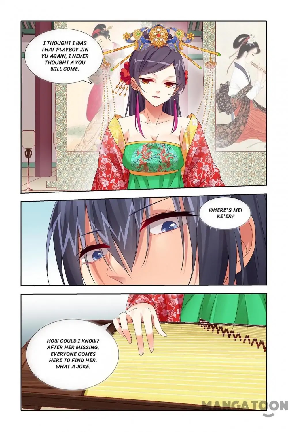 No Sire, No! Chapter 40 page 6 - Chapter 40: Episode 40