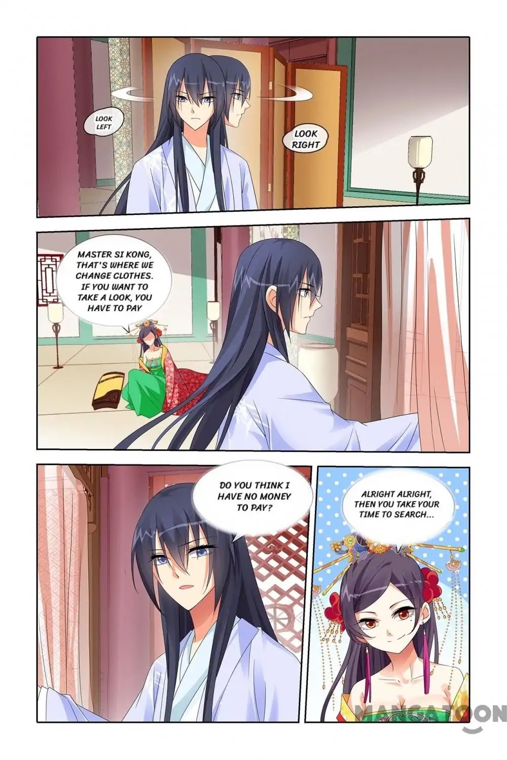 No Sire, No! Chapter 40 page 7 - Chapter 40: Episode 40
