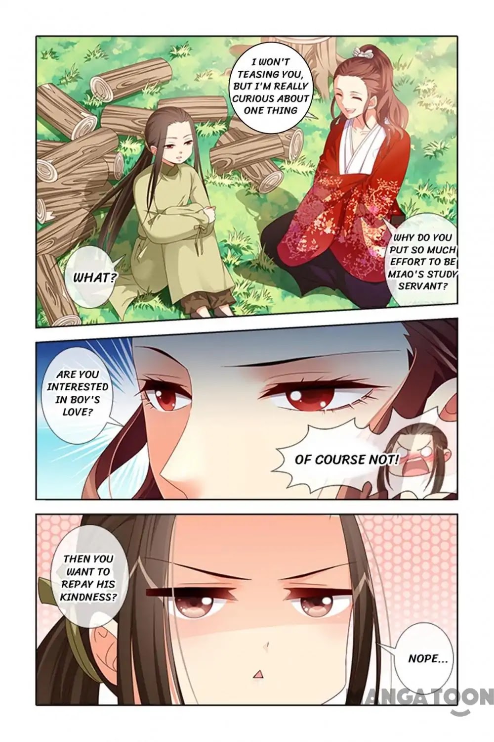 No Sire, No! Chapter 7 page 10 - Chapter 7: Episode 7