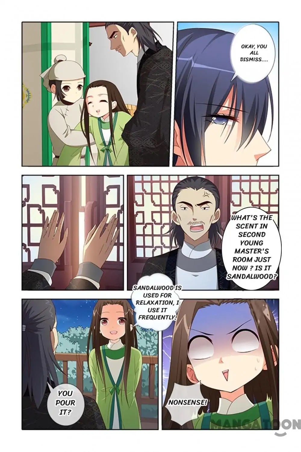 No Sire, No! Chapter 7 page 3 - Chapter 7: Episode 7