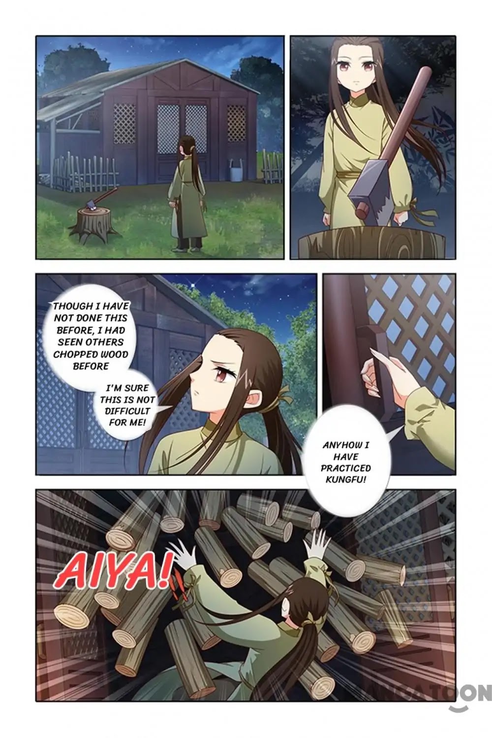 No Sire, No! Chapter 7 page 5 - Chapter 7: Episode 7