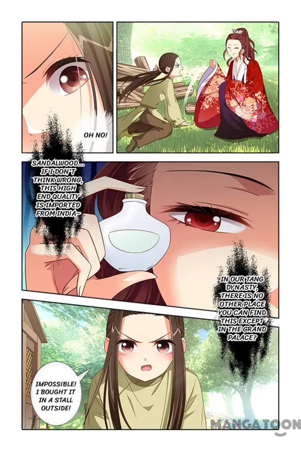 No Sire, No! Chapter 7 page 8 - Chapter 7: Episode 7