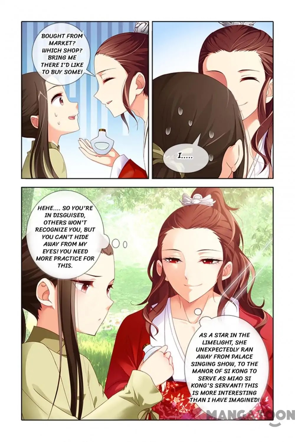 No Sire, No! Chapter 7 page 9 - Chapter 7: Episode 7