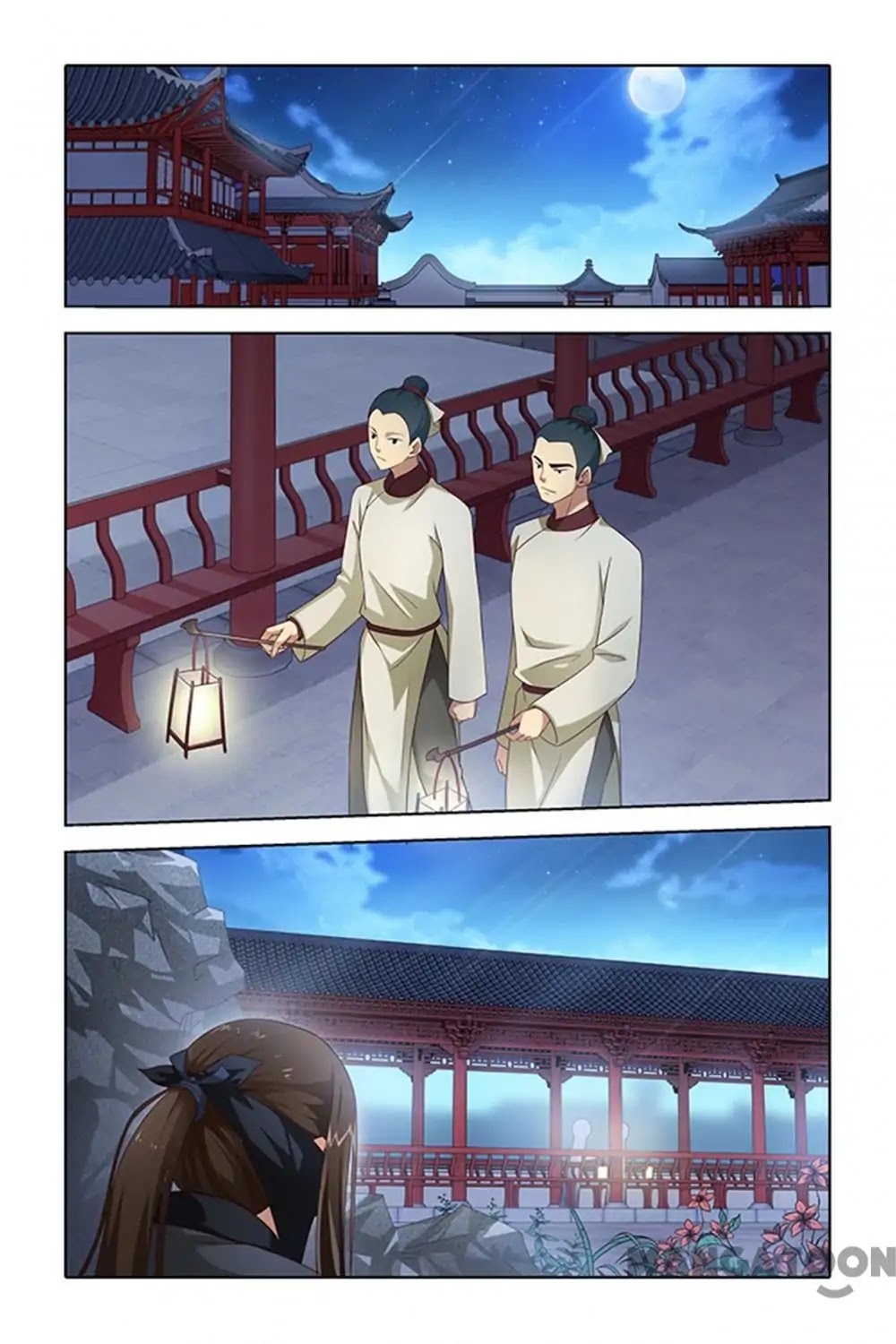 No Sire, No! Chapter 8 page 5 - Chapter 8: Episode 8