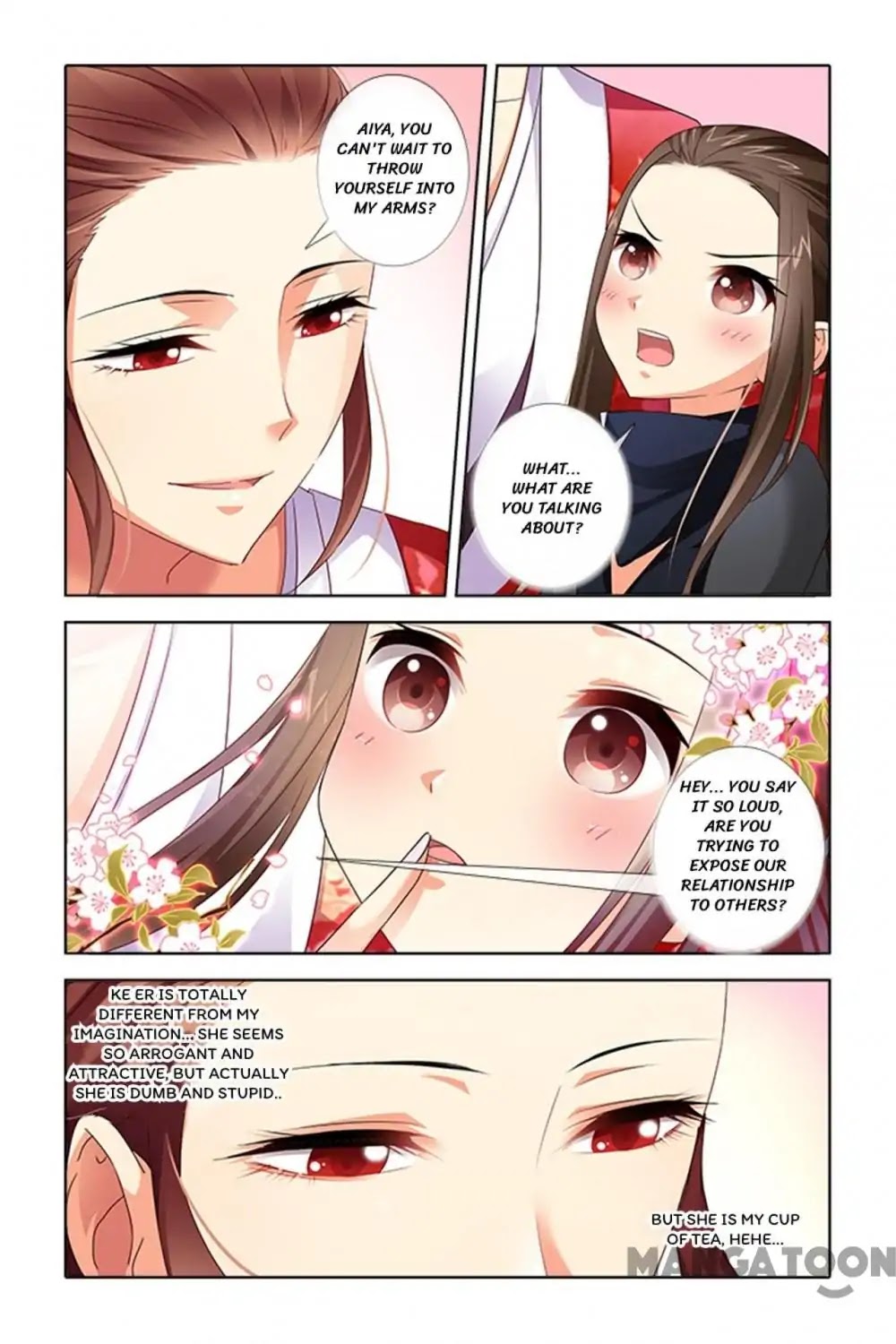 No Sire, No! Chapter 8 page 8 - Chapter 8: Episode 8