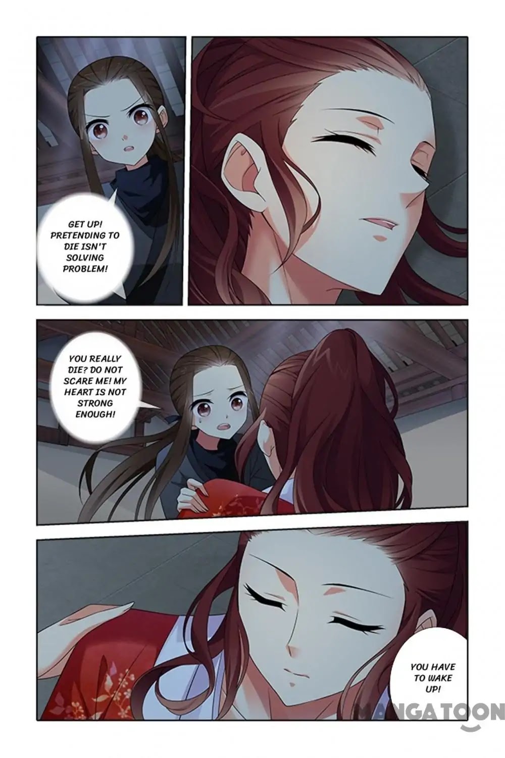 No Sire, No! Chapter 9 page 3 - Chapter 9: Episode 9