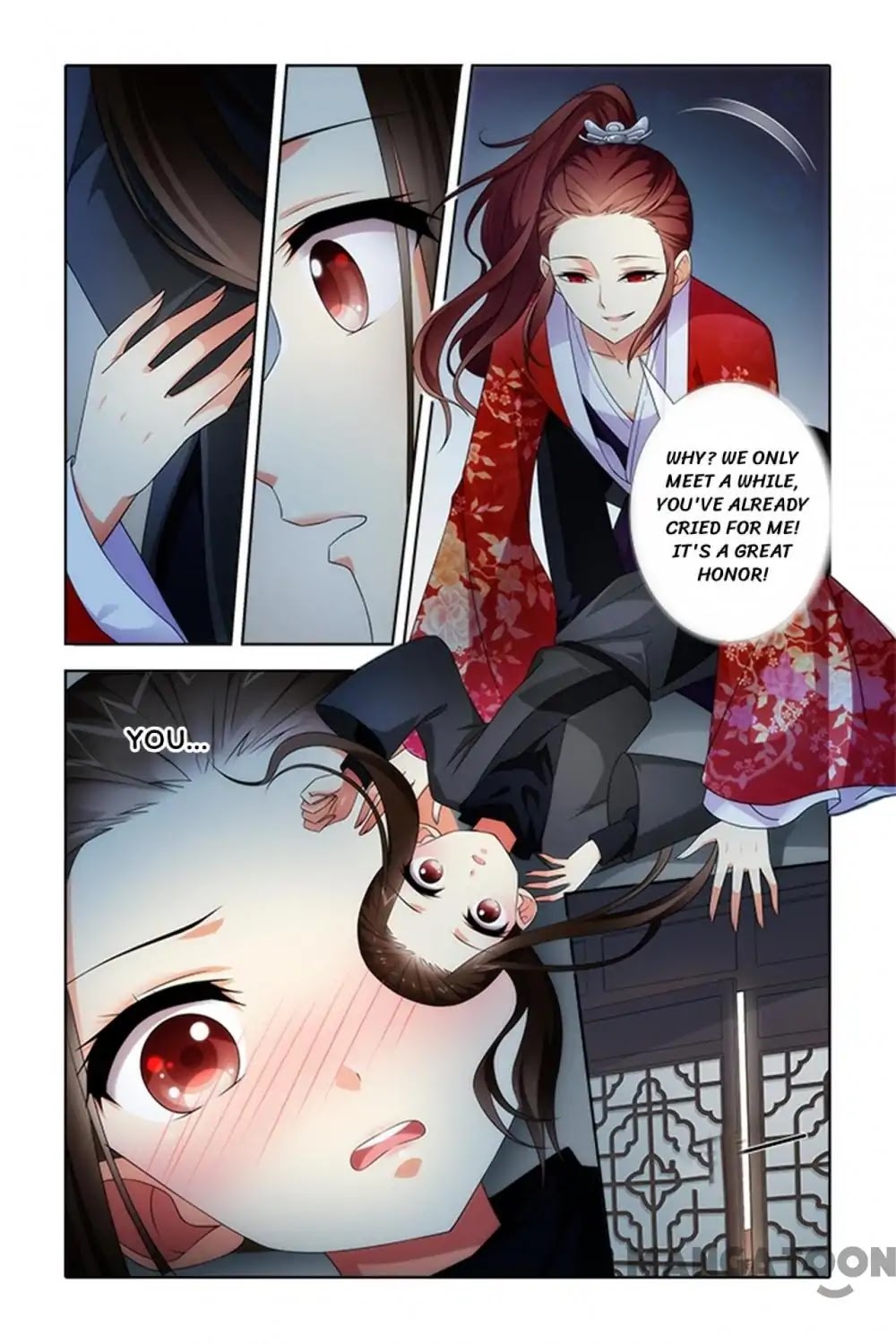 No Sire, No! Chapter 9 page 4 - Chapter 9: Episode 9