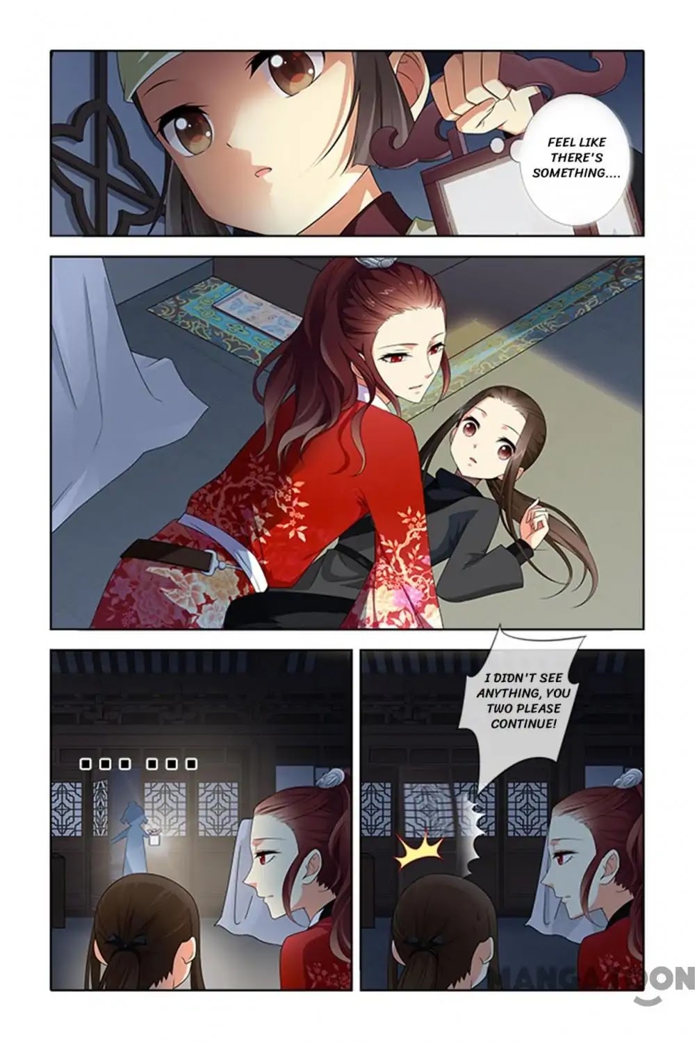 No Sire, No! Chapter 9 page 5 - Chapter 9: Episode 9