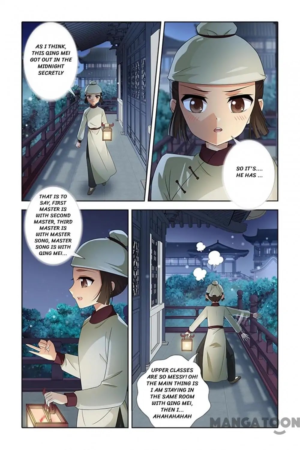 No Sire, No! Chapter 9 page 6 - Chapter 9: Episode 9