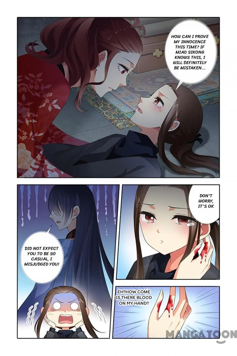 No Sire, No! Chapter 9 page 7 - Chapter 9: Episode 9