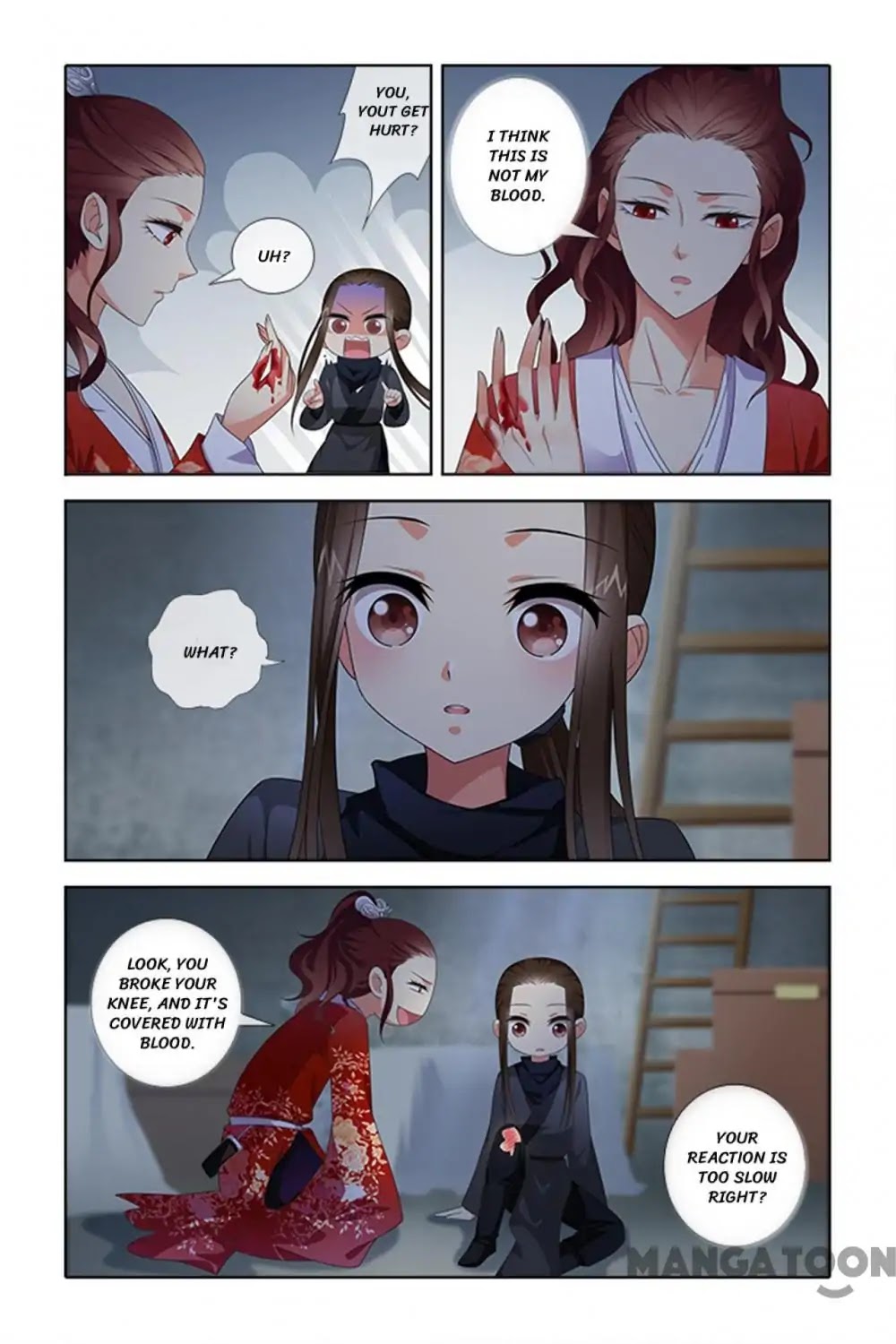 No Sire, No! Chapter 9 page 8 - Chapter 9: Episode 9