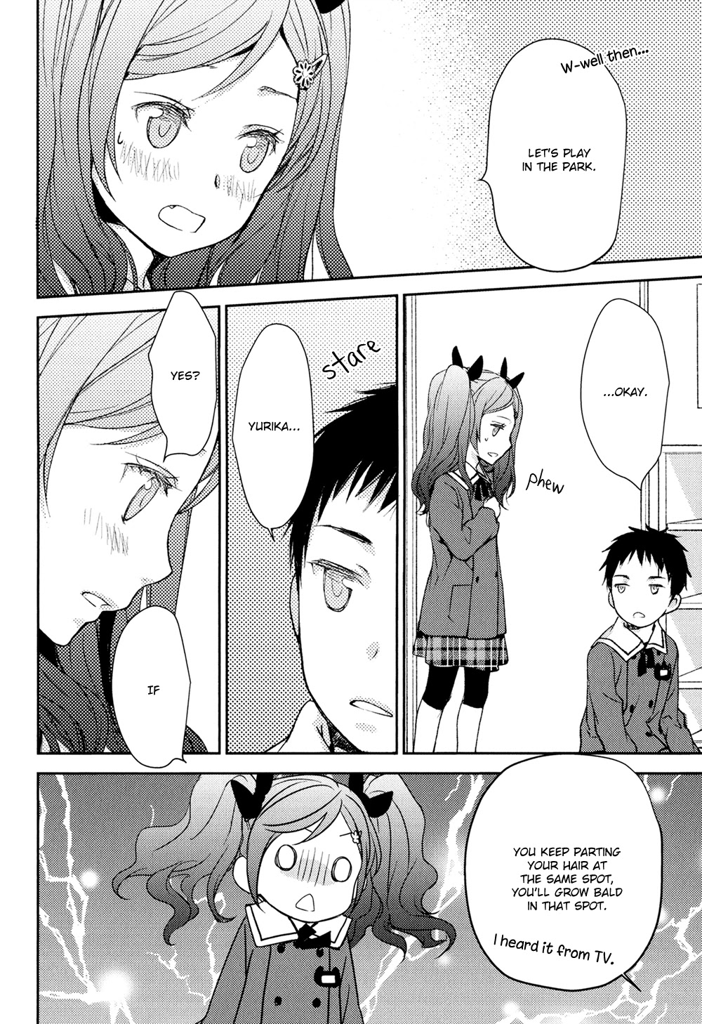 No Youna Chapter 13 page 14 - Chapter 13