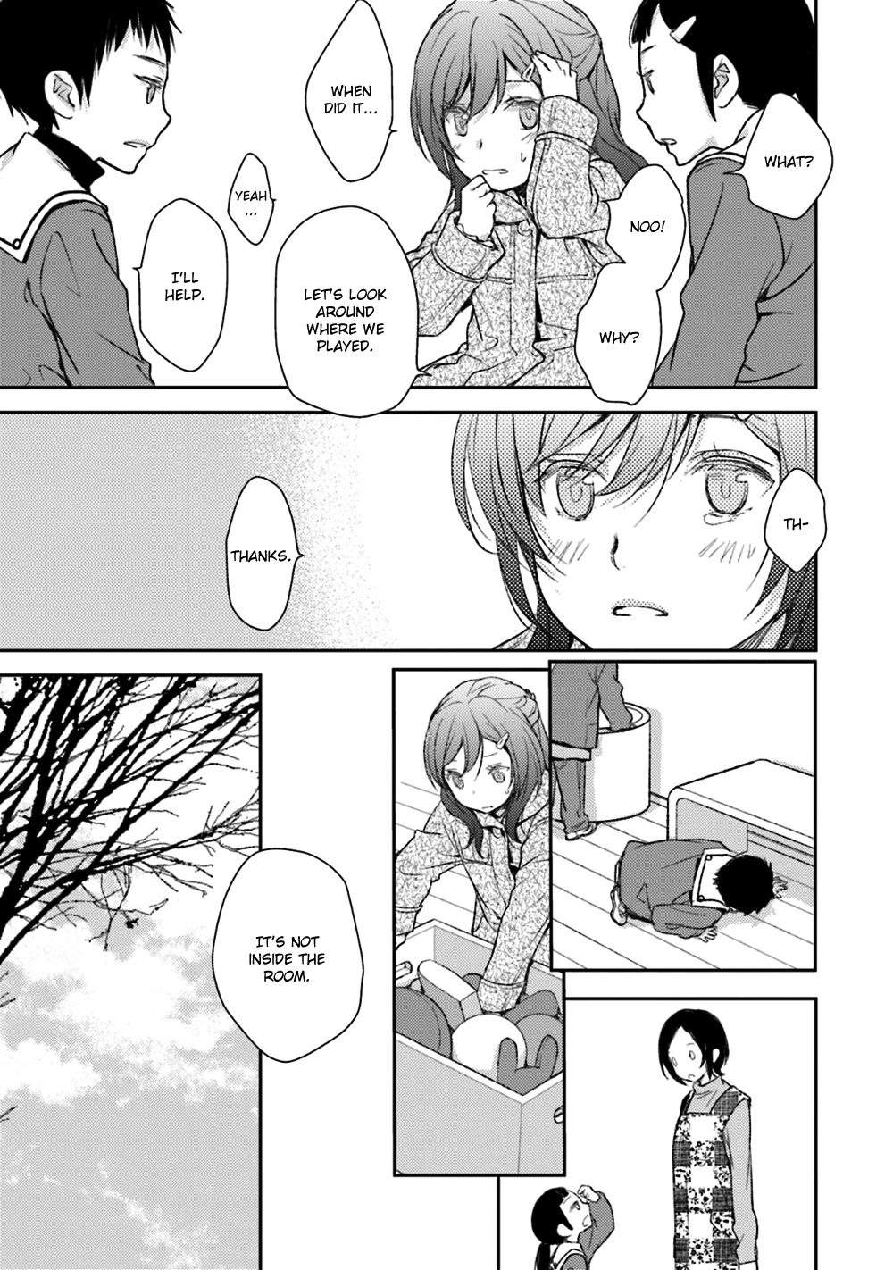 No Youna Chapter 21 page 15 - Chapter 21