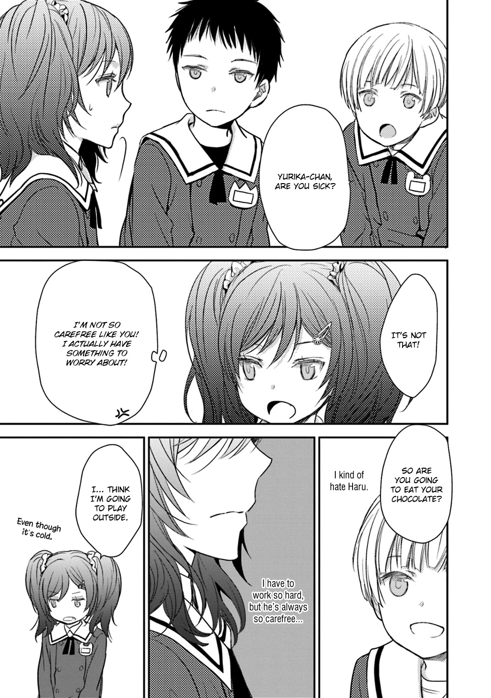 No Youna Chapter 23 page 23 - Chapter 23