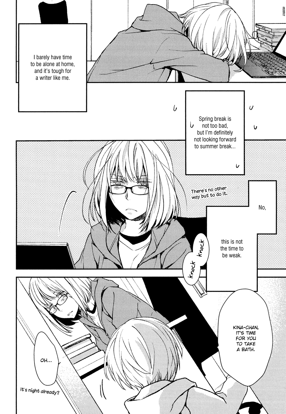 No Youna Chapter 8 page 8 - Chapter 8