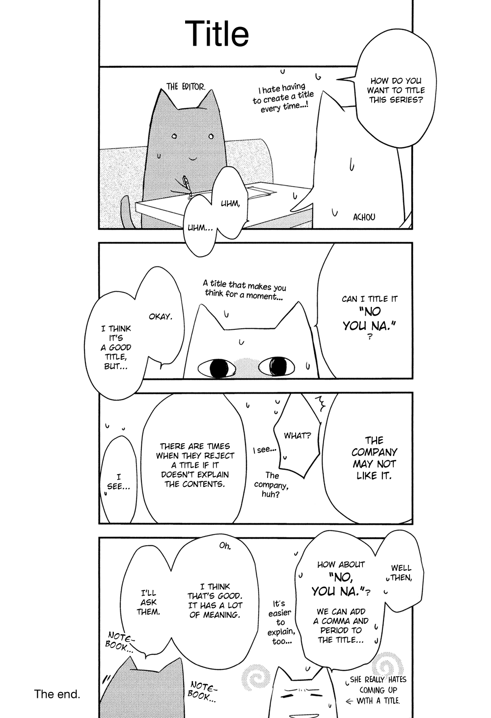 No Youna Chapter 9 page 59 - Chapter 9