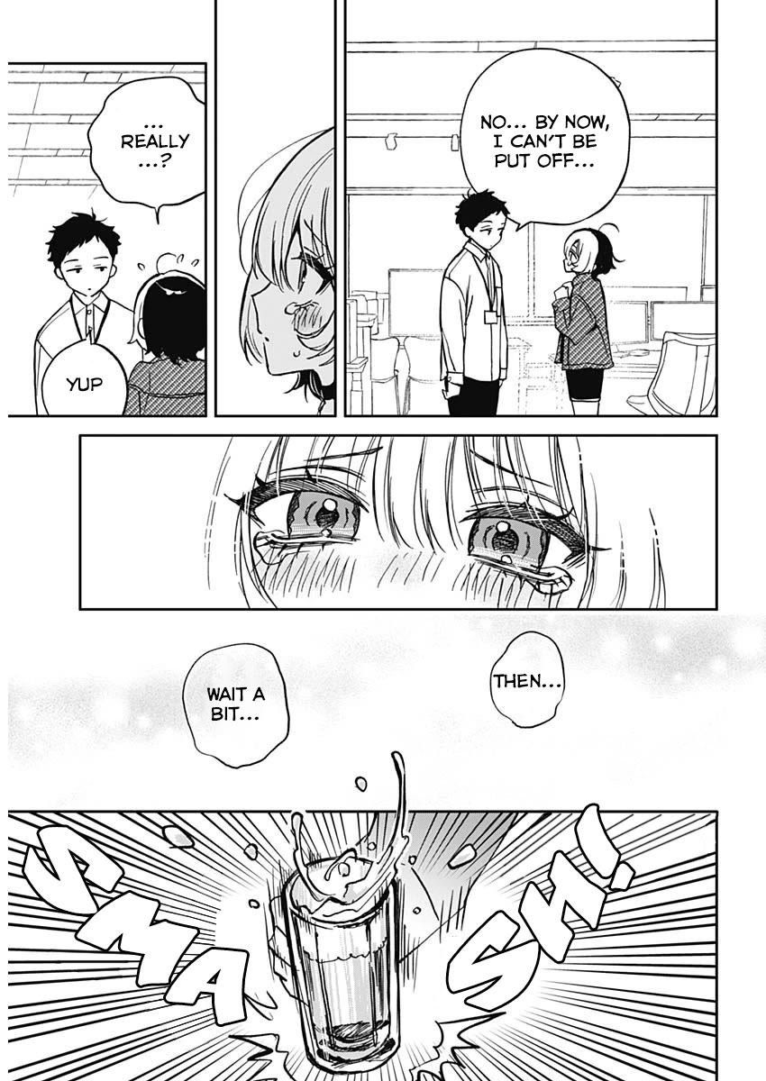 Noa Is My Senior, and My Friend. Chapter 1 page 18 - Chapter 1