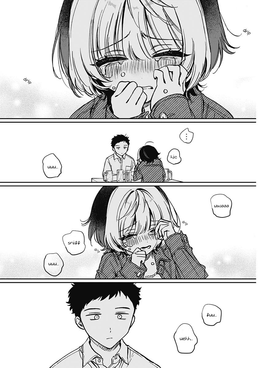 Noa Is My Senior, and My Friend. Chapter 1 page 25 - Chapter 1