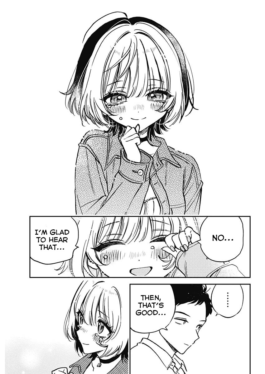 Noa Is My Senior, and My Friend. Chapter 1 page 30 - Chapter 1