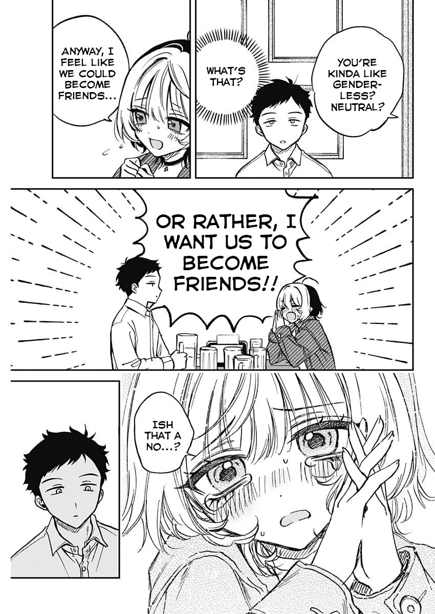Noa Is My Senior, and My Friend. Chapter 1 page 36 - Chapter 1