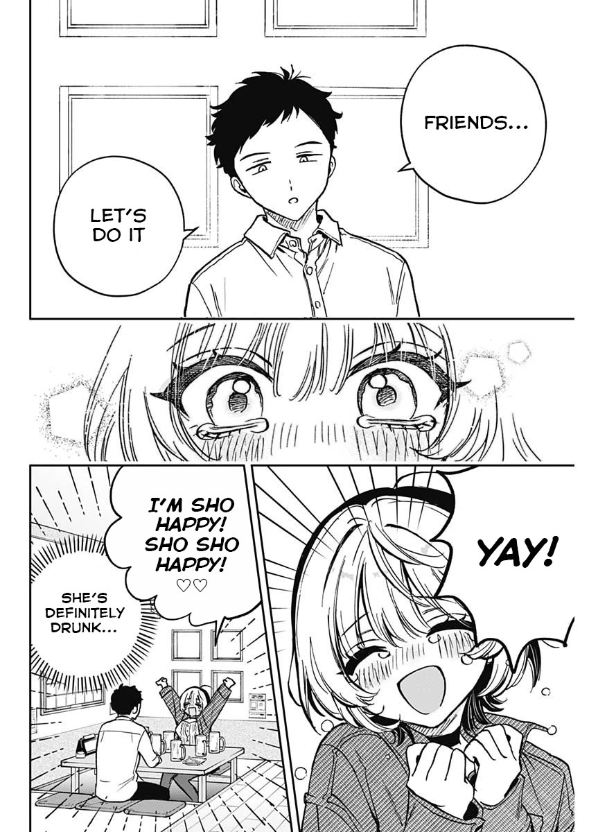 Noa Is My Senior, and My Friend. Chapter 1 page 39 - Chapter 1