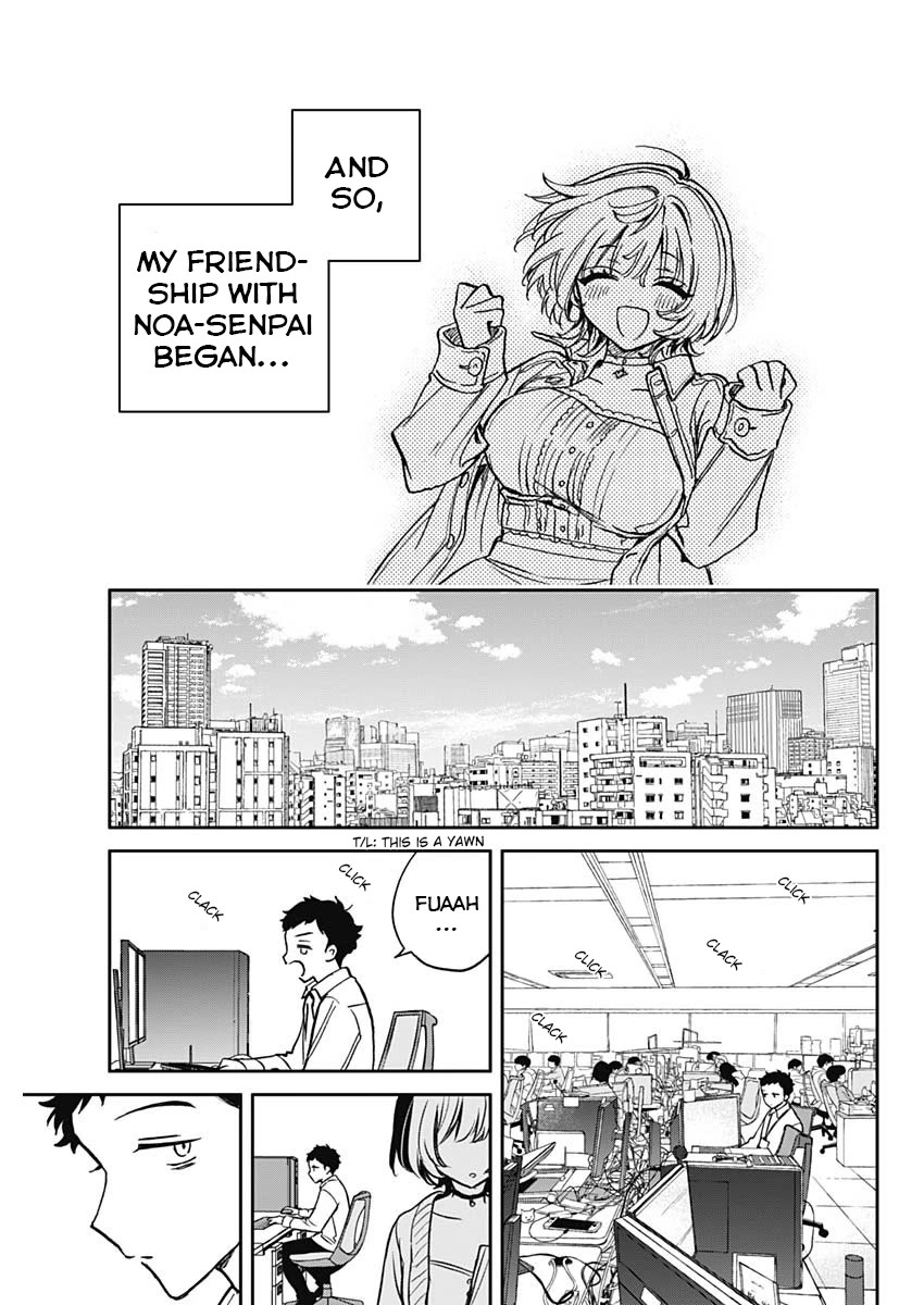 Noa Is My Senior, and My Friend. Chapter 1 page 40 - Chapter 1