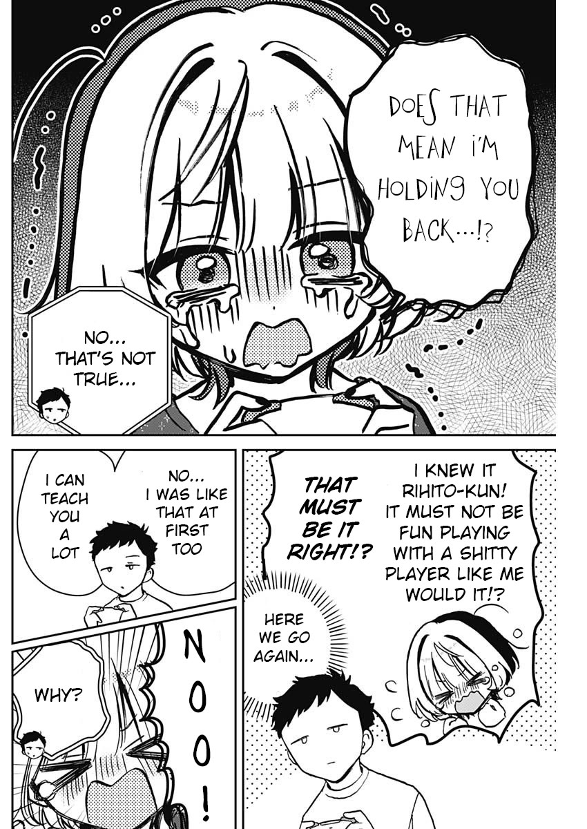 Noa Is My Senior, and My Friend. Chapter 10 page 10 - Chapter 10: Noa-Senpai and Games